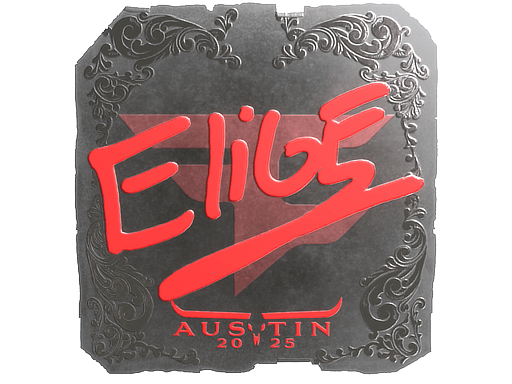 Klistermærke (EliGE folie Austin 2025)
