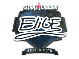 Klistermærke (EliGE folie Berlin 2019)