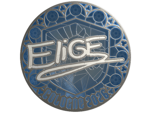Klistermærke (EliGE folie Cologne 2026)