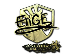 Samolepka (EliGE zlatá PGL Antwerp 2022)