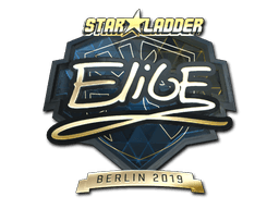 Samolepka (EliGE zlatá Berlin 2019)