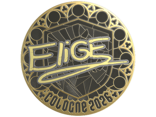 Samolepka (EliGE zlatá IEM Cologne 2026)