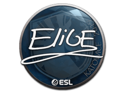 Samolepka (EliGE Katowice 2019)