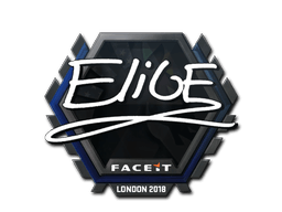 Samolepka (EliGE London 2018)
