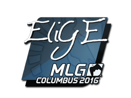 Samolepka (EliGE MLG Columbus 2016)