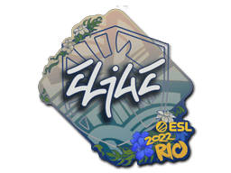 Samolepka (EliGE IEM Rio 2022)