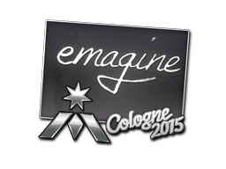 Samolepka (emagine Kolín nad Rýnem 2015)