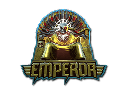 Klistermærke (Emperor folie)
