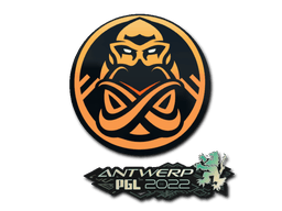 Klistermærke (ENCE Antwerp 2022)