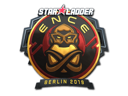 Klistermærke (ENCE folie Berlin 2019)