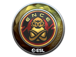 Klistermærke (ENCE folie Katowice 2019)
