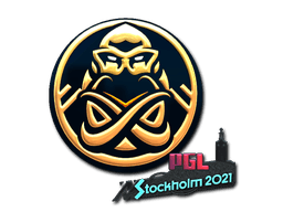 Klistermærke (ENCE folie Stockholm 2021)