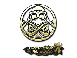 Klistermærke (ENCE guld Antwerp 2022)
