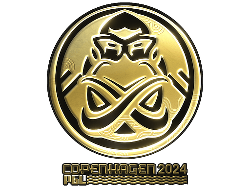 Klistermærke (ENCE guld Copenhagen 2024)