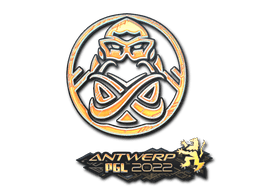 Klistermærke (ENCE holo Antwerp 2022)