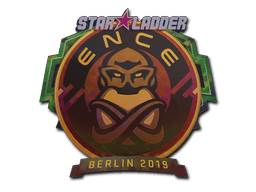 Klistermærke (ENCE holo Berlin 2019)