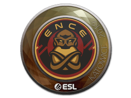 Klistermærke (ENCE Katowice 2019)
