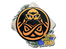 Klistermærke (ENCE Rio 2022)