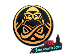 Klistermærke (ENCE Stockholm 2021)
