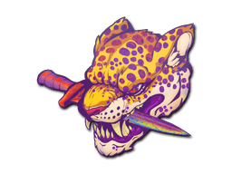 Klistermærke (Enemy Spotted holo)