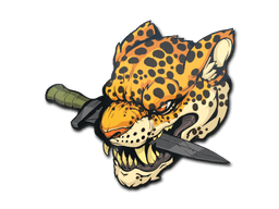 Klistermærke (Enemy Spotted)