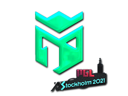 Klistermærke (Entropiq folie Stockholm 2021)
