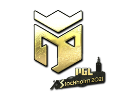 Samolepka (Entropiq zlatá PGL Stockholm 2021)