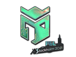 Klistermærke (Entropiq holo Stockholm 2021)