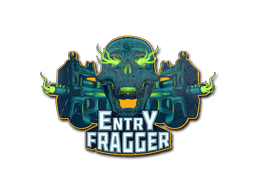 Aufkleber (Entry Fragger)
