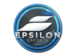 Samolepka (Epsilon eSports Kolín nad Rýnem 2014)