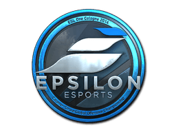 Klistermærke (Epsilon eSports folie Cologne 2014)