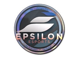 Klistermærke (Epsilon eSports holo Cologne 2014)