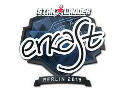 Klistermærke (erkaSt folie Berlin 2019)