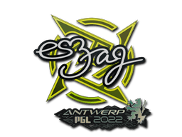 Adesivo (es3tag Anversa 2022)