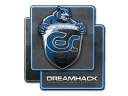 Samolepka (ESC Gaming DreamHack 2014)