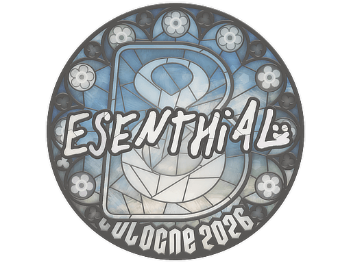 Samolepka (esenthial IEM Cologne 2026)