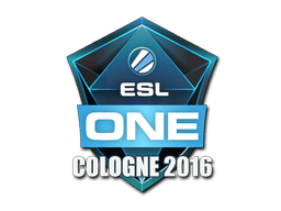 Samolepka (ESL ESL Cologne 2016)