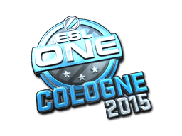 Klistermærke (ESL folie Cologne 2015)
