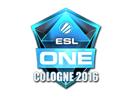 Klistermærke (ESL folie Cologne 2016)