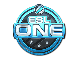 Samolepka (ESL One Cologne 2014 modrá)