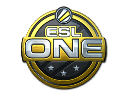 Samolepka (ESL One Cologne 2014 zlatá)