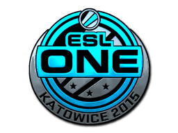 Klistermærke (ESL One folie Katowice 2015)