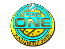 Samolepka (ESL One zlatá Katowice 2015)