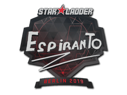 Samolepka (EspiranTo Berlin 2019)