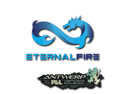 Samolepka (Eternal Fire PGL Antwerp 2022)