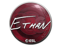 Samolepka (Ethan Katowice 2019)