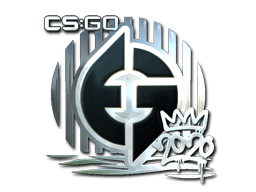 Klistermærke (Evil Geniuses folie RMR 2020)