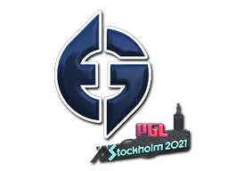 Klistermærke (Evil Geniuses folie Stockholm 2021)