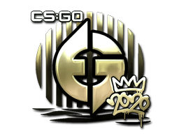 Samolepka (Evil Geniuses zlatá Regionální soutěže 2020)