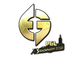 Samolepka (Evil Geniuses zlatá PGL Stockholm 2021)